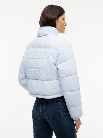 Tommy Jeans Přechodná bunda 'ESS' – modrá