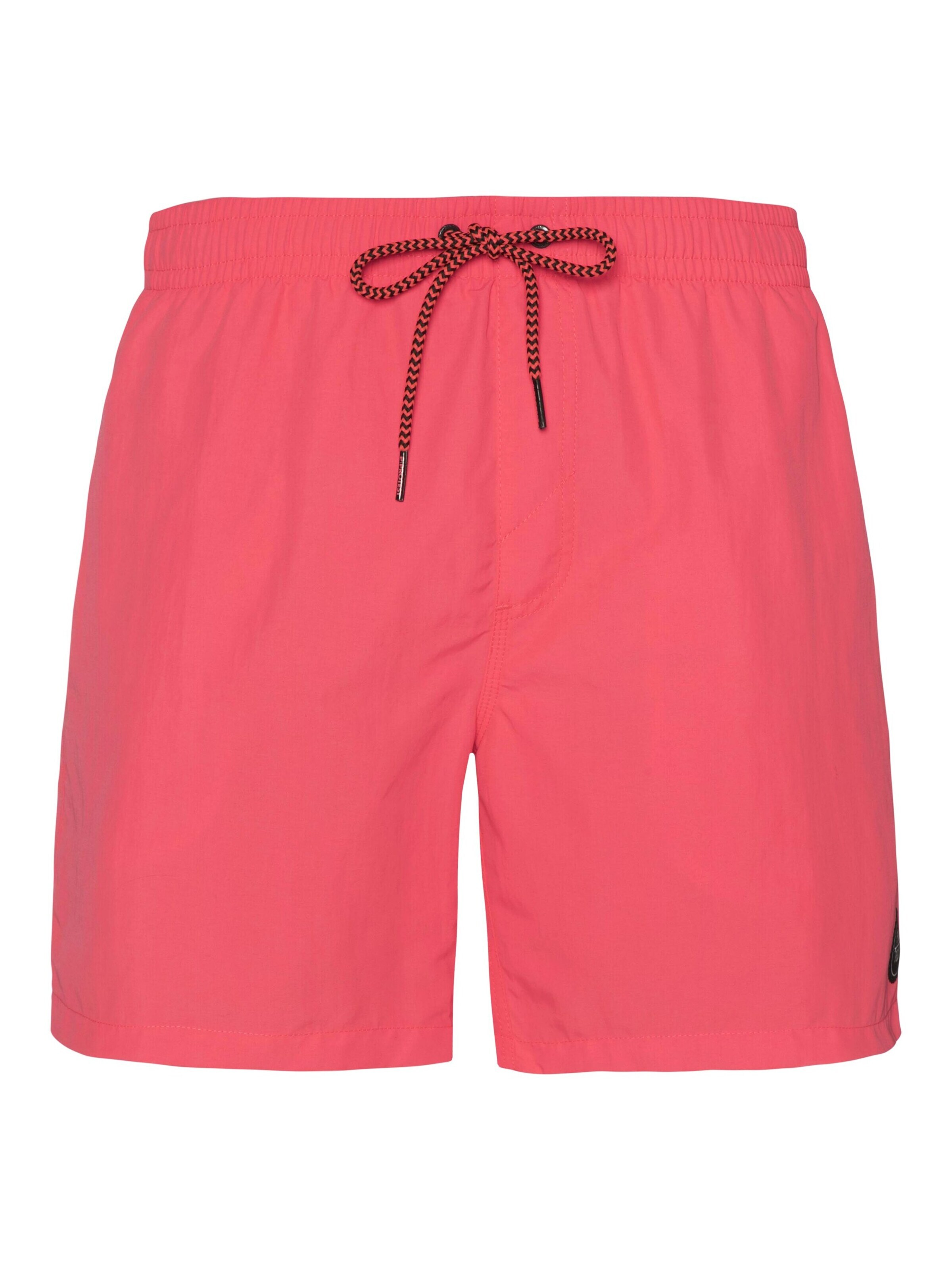 Shorts de bain 'Faster' PROTEST en rose : devant