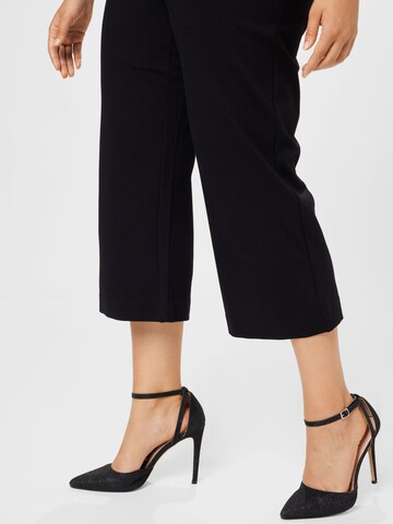 Vero Moda Curve Wide Leg Hose in Schwarz