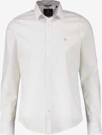 Chemise LERROS en blanc : devant