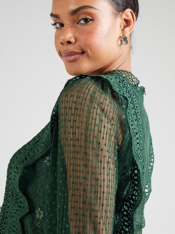 YAS Blouse in Green