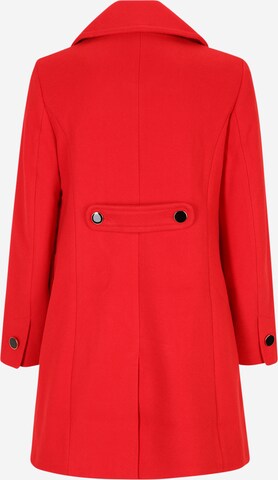 Dorothy Perkins Petite Mantel 'Dolly' in Rot