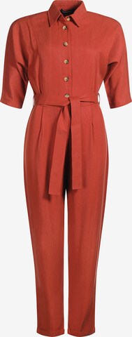 FRESHLIONS Jumpsuit in Rood: voorkant