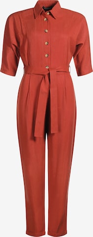 FRESHLIONS Jumpsuit in Red: front