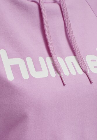 Hummel Спортивный свитшот в Ярко-розовый