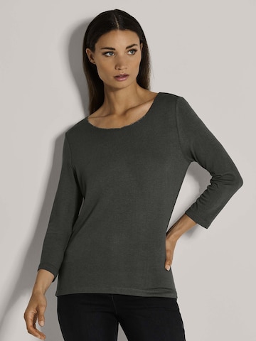 T-shirt MADELEINE en gris : devant