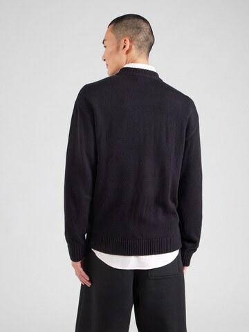 Pull-over 'JJEURBAN' JACK & JONES en noir