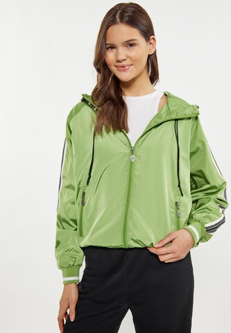 myMo ATHLSR Übergangsjacke in Grün