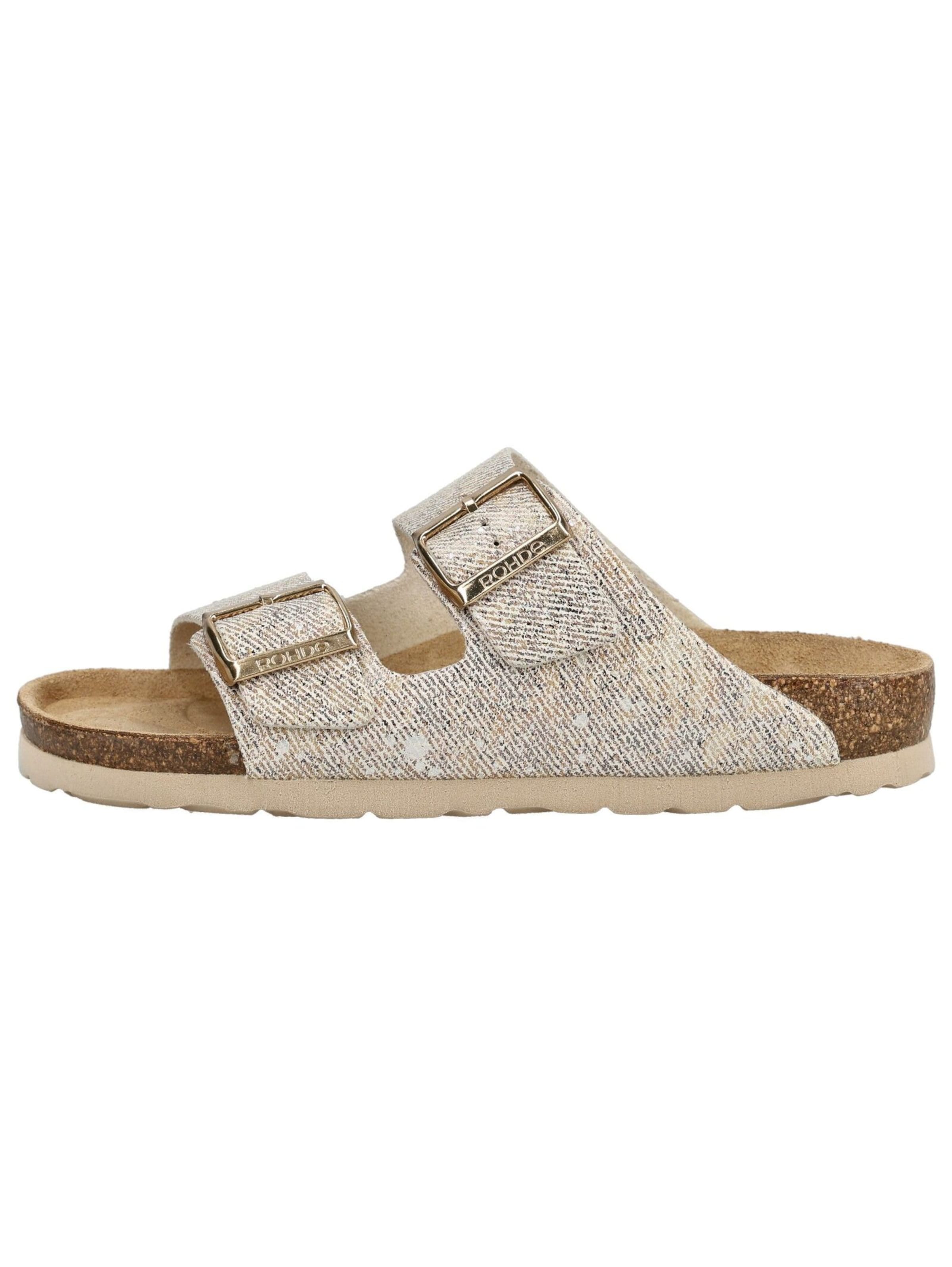 ROHDE Muiltjes in Beige