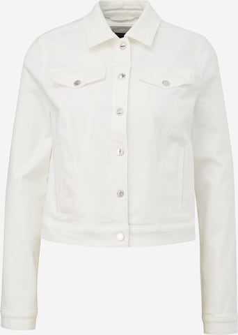 Veste mi-saison COMMA en blanc : devant