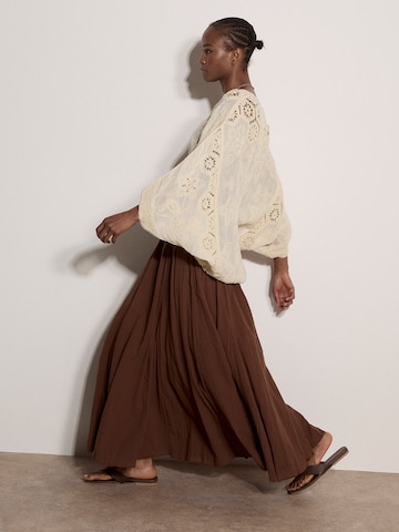 Apricot Skirt ' ' in Brown