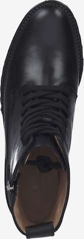 PETER KAISER Lace-Up Ankle Boots in Black