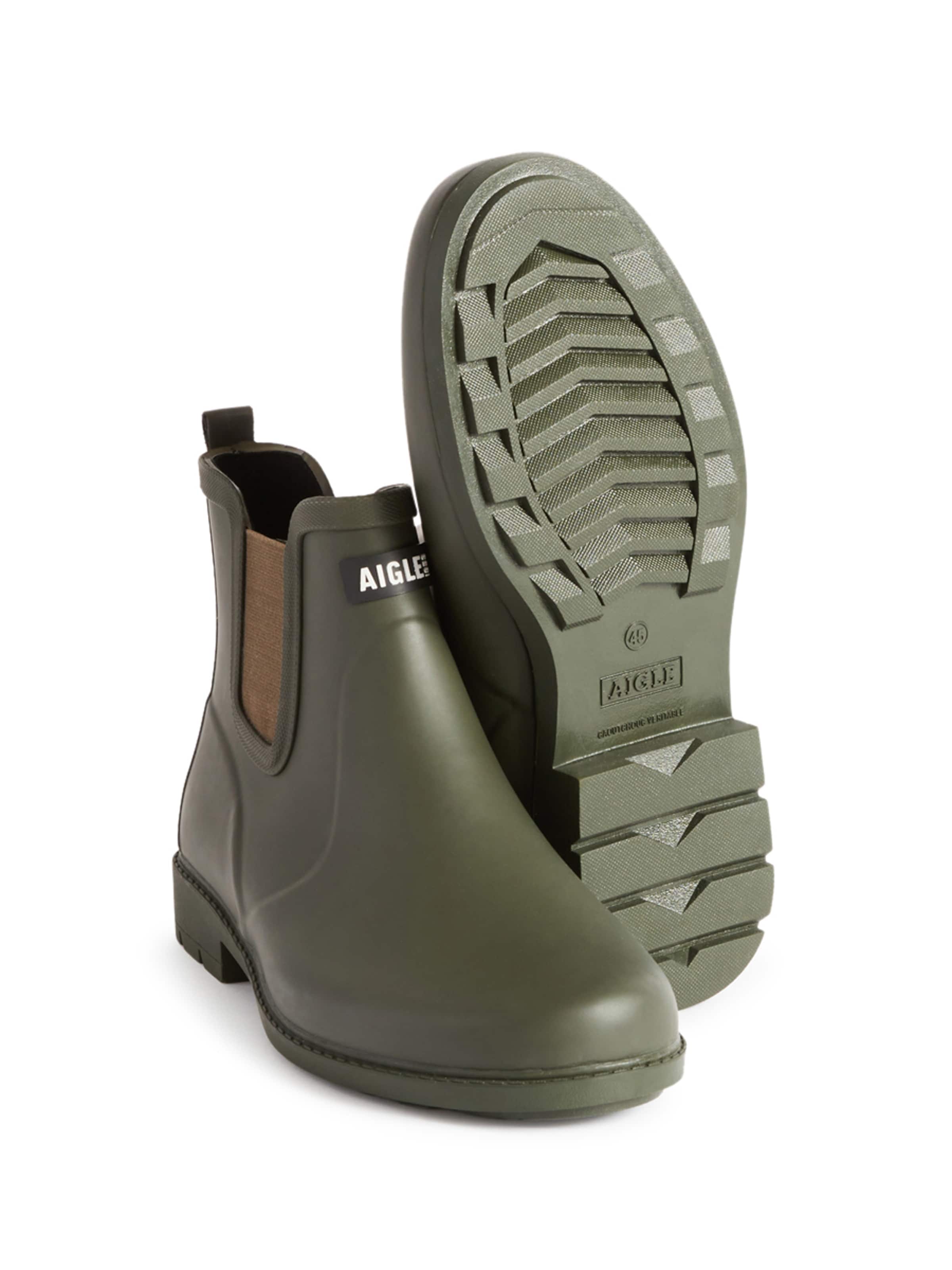 AIGLE Боти ' CARVILLE M ' в зелено