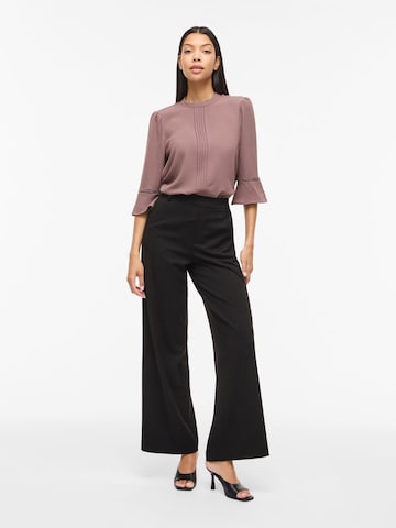 Chemisier 'VIRella' VILA en marron