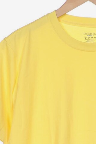 Lands‘ End T-Shirt M in Gelb