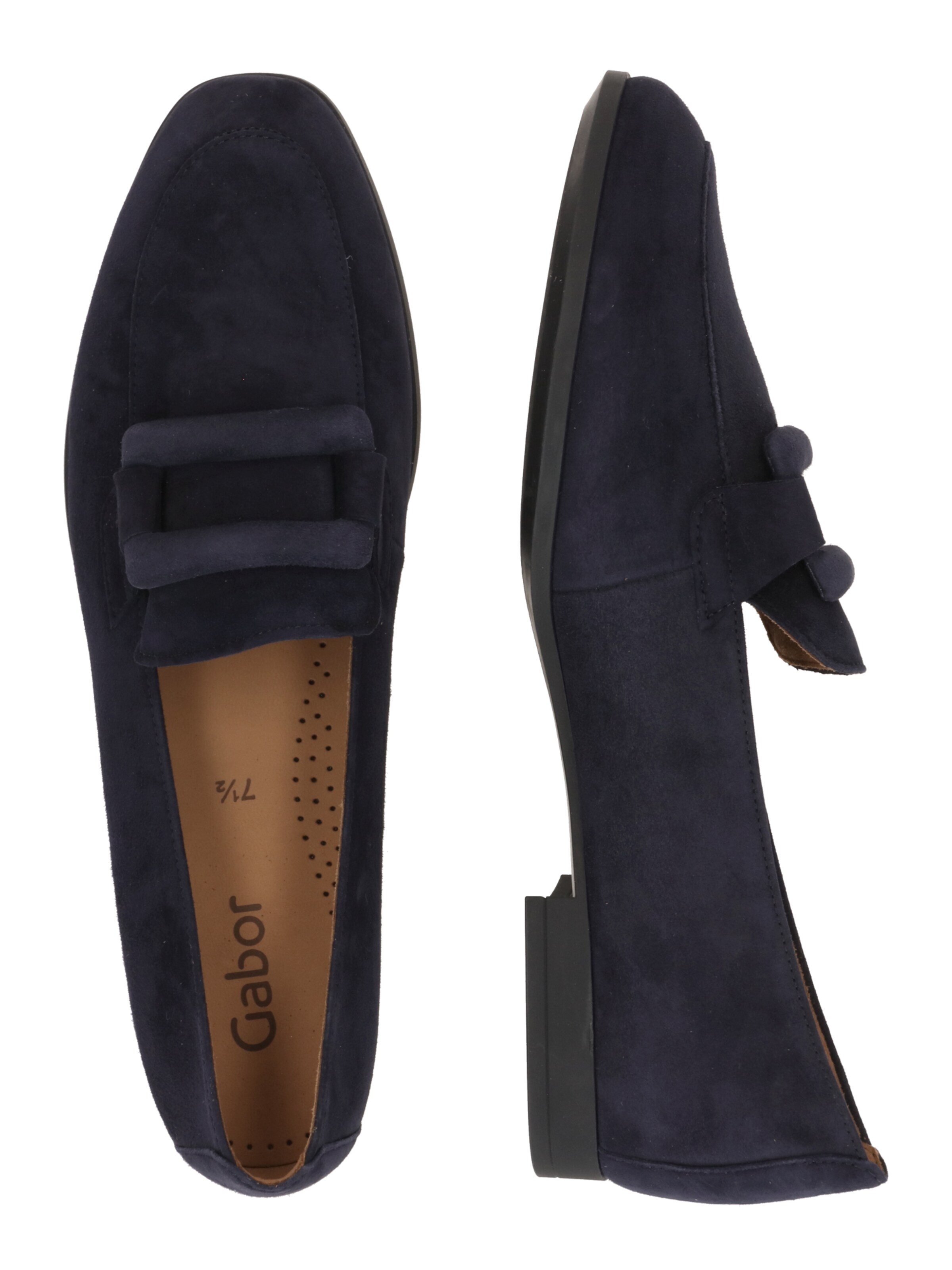 GABOR Instappers in Blauw