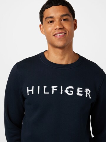 Sweat-shirt TOMMY HILFIGER en bleu