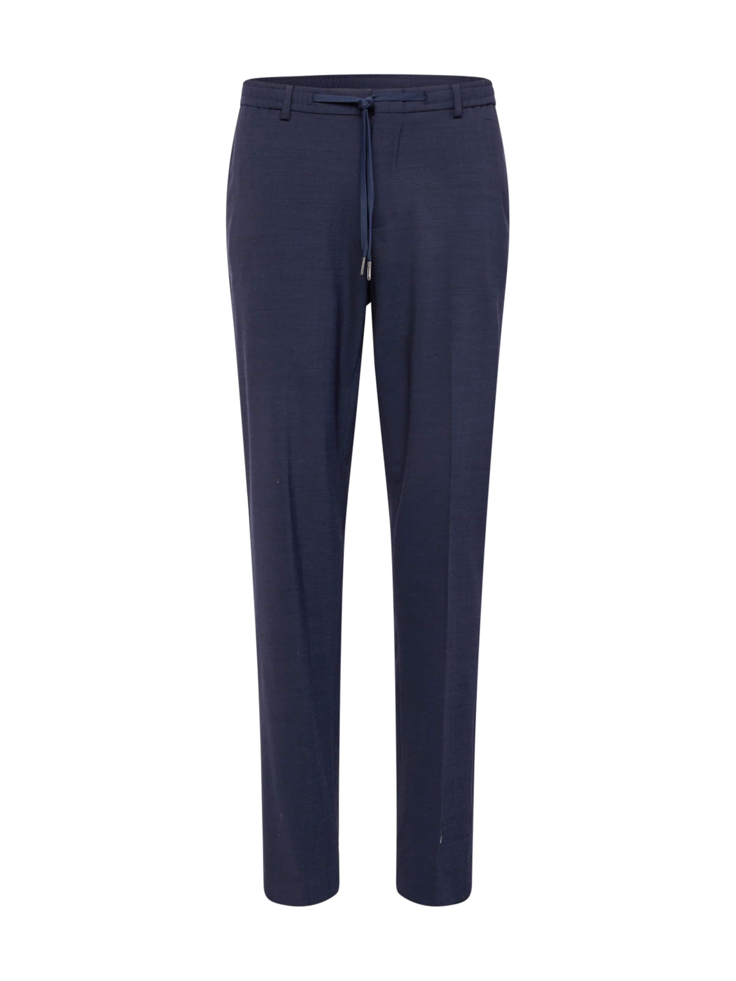 Effilé Pantalon à plis Michael Kors en bleu : devant