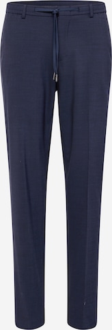 Michael Kors Tapered Bügelfaltenhose in Blau: predná strana