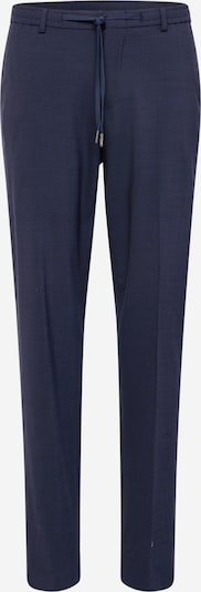Michael Kors Pantalon à plis en bleu marine, Vue avec produit