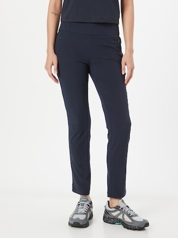 J.Lindeberg Slim fit Sports trousers 'Nea' in Blue: front