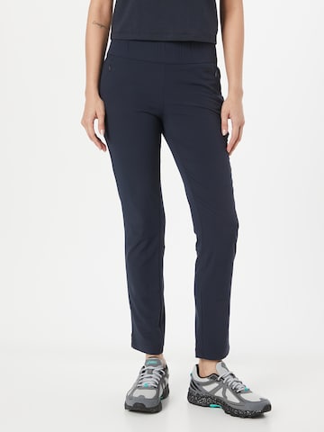 J.Lindeberg Slim fit Workout Pants 'Nea' in Blue: front