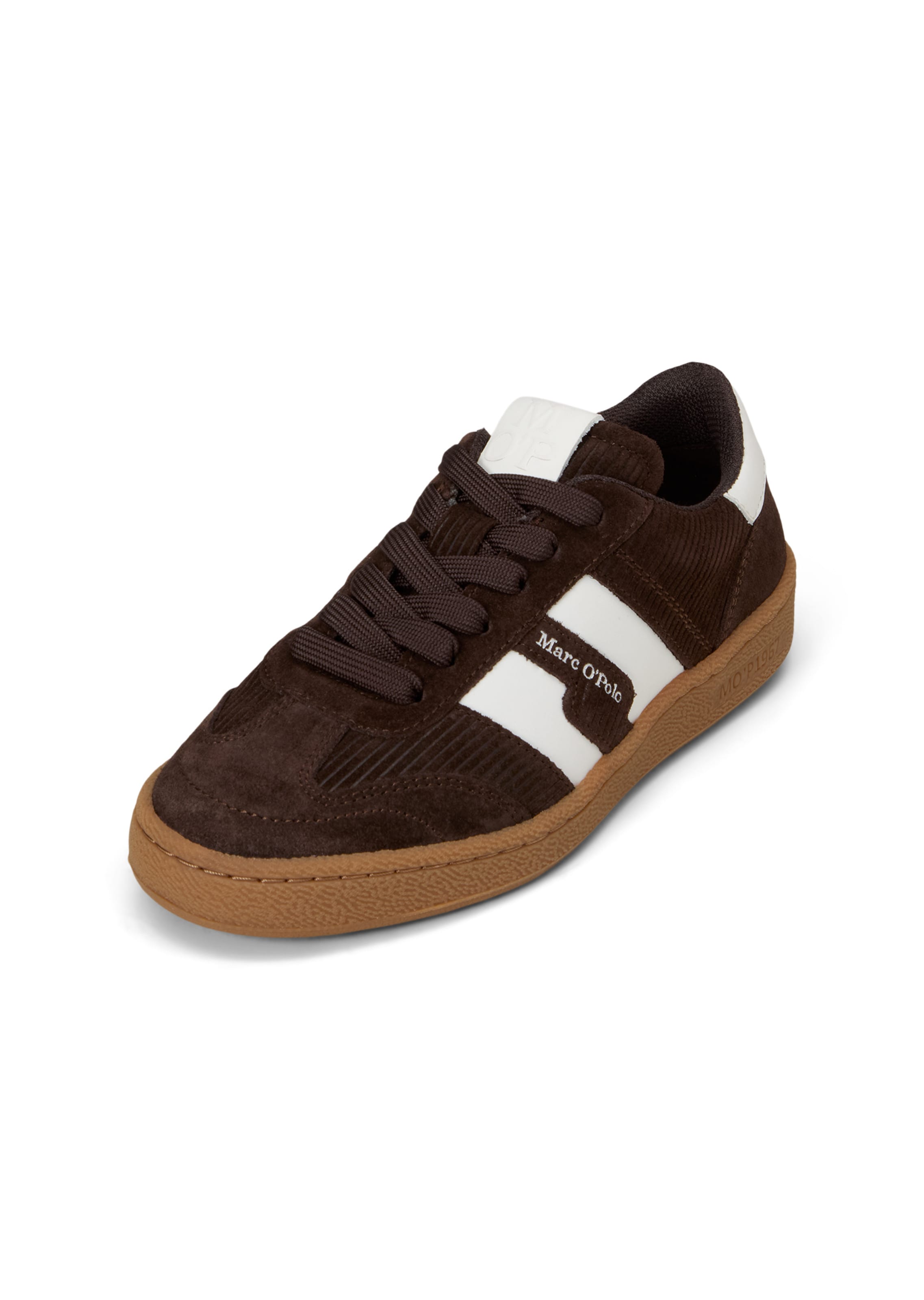 Marc O'Polo Sneakers in Brown: front