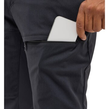 Haglöfs Slim fit Outdoor Pants 'Alert' in Blue