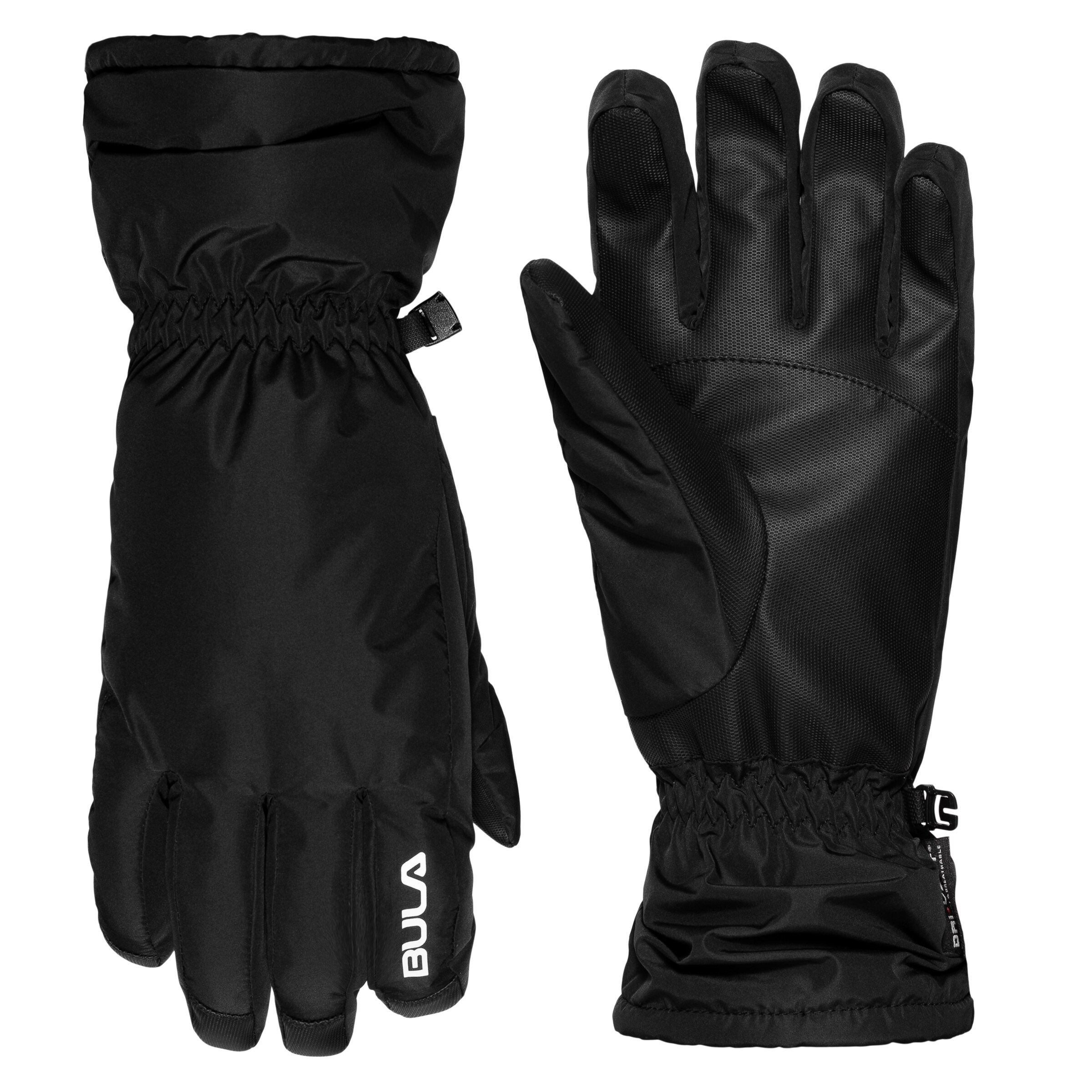 BULA Athletic Gloves 'Swift' in Black: front