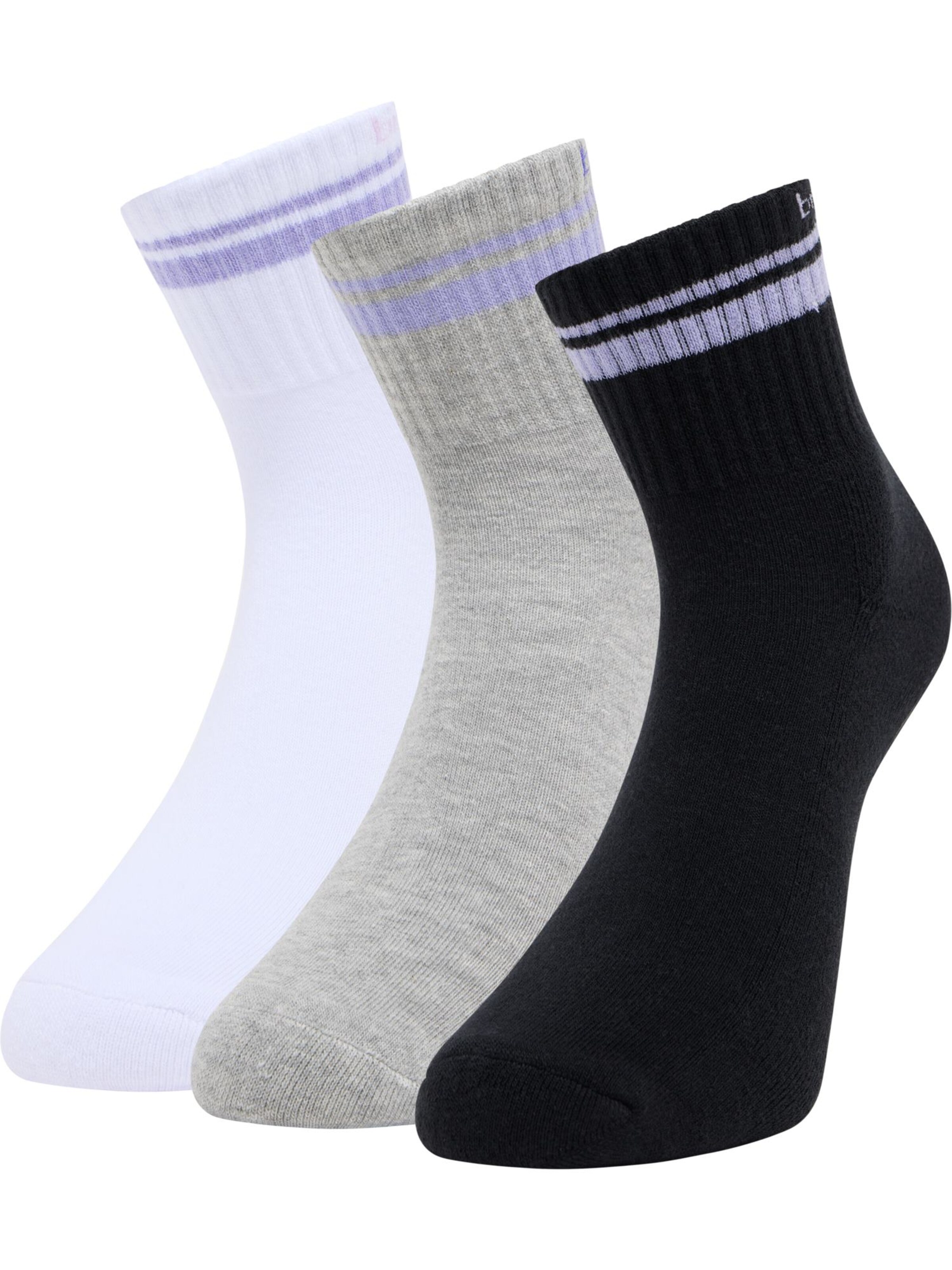 Chaussettes 'Dodson' Bruno Banani en mélange de couleurs : devant