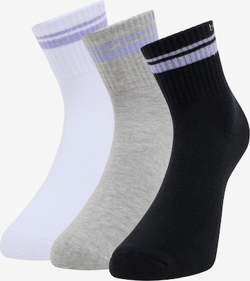 Bruno Banani Sportsocken 'Dodson' in Mischfarben: Vorderseite