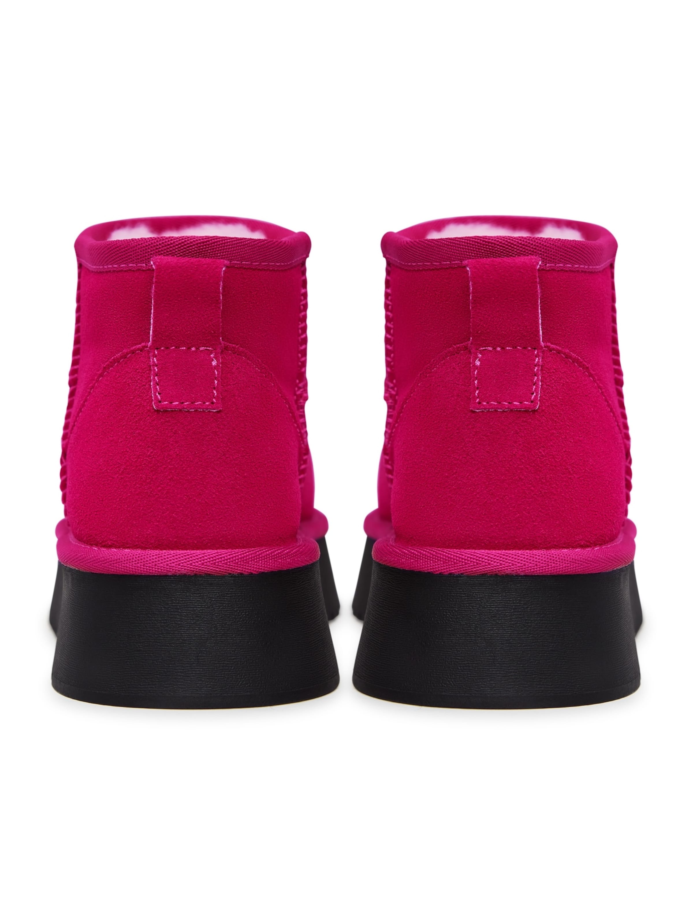 CESARE GASPARI Boots in Pink