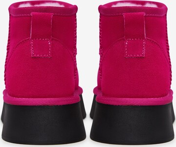 CESARE GASPARI Boots in Pink