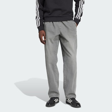 Loosefit Jeans 'Adicolor' di ADIDAS ORIGINALS in grigio: frontale