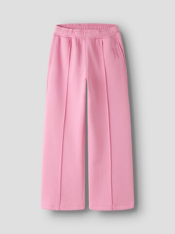 Pantalon NAME IT en rose : devant