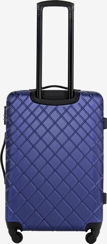 Wittchen Suitcase 'Classic Kollektion' in Blue