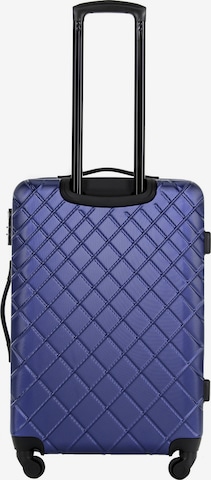 Wittchen Suitcase Set in Blue