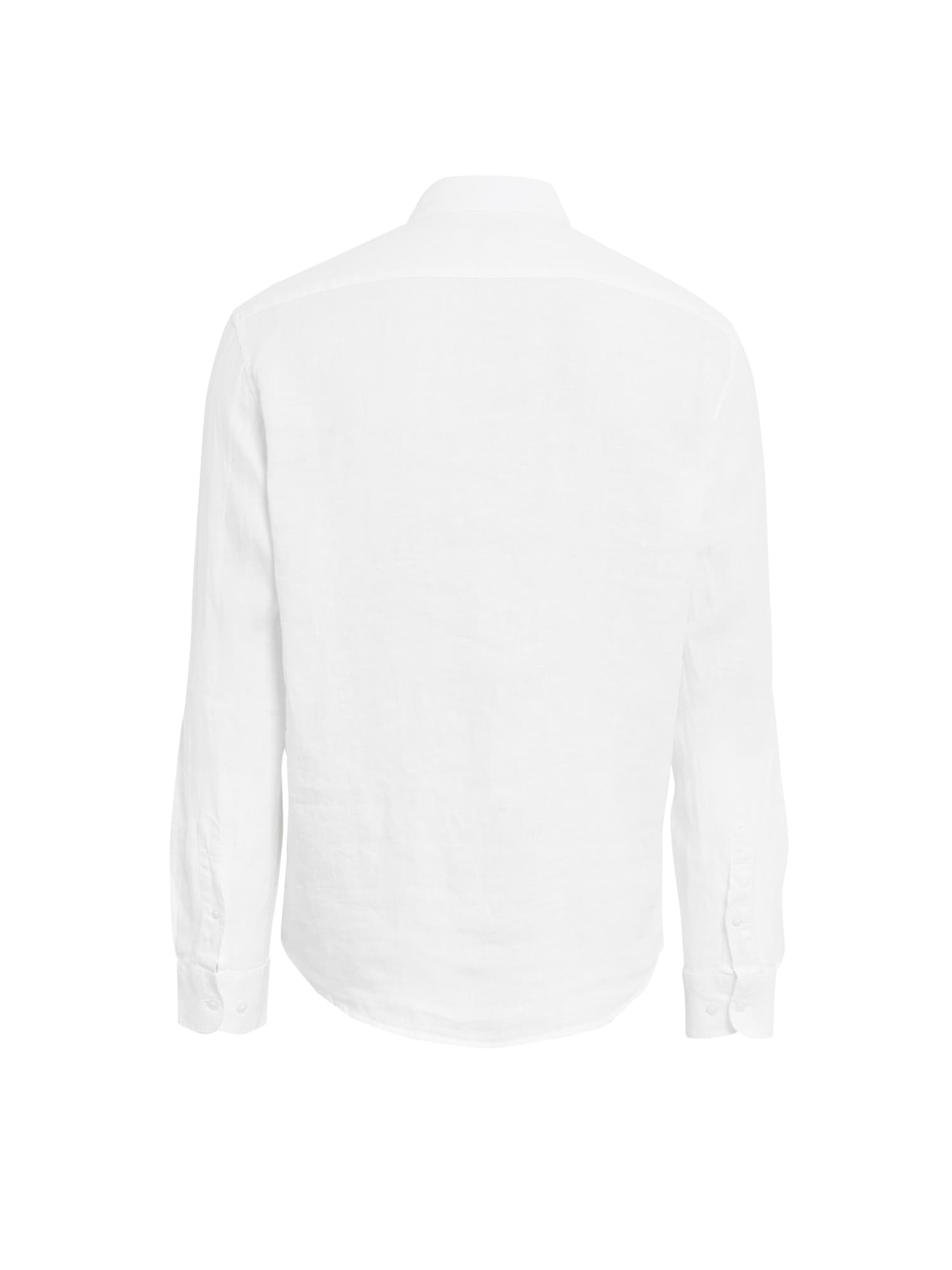 Marks & Spencer Regular fit Button Up Shirt in White