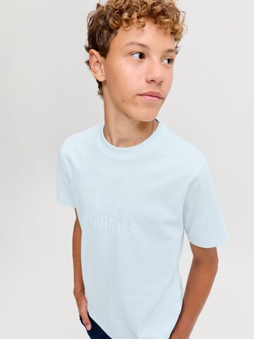Jack & Jones Junior Shirt in Blauw