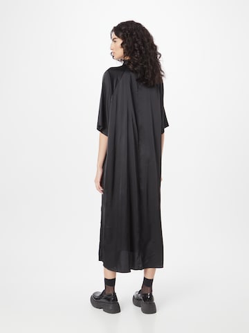 Monki Shirt dress in Black