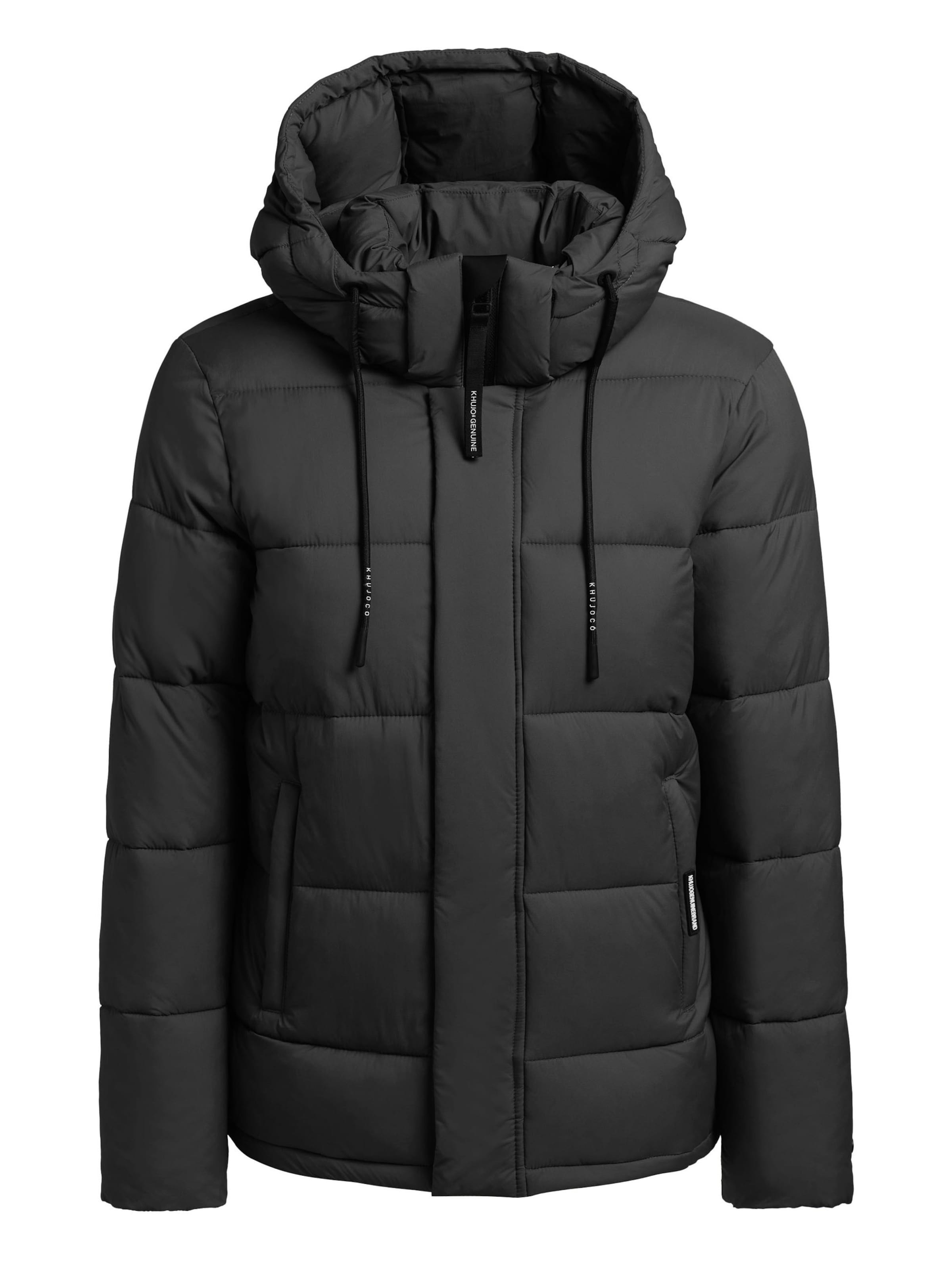 khujo Winter jacket 'Evona' in Black, Item view