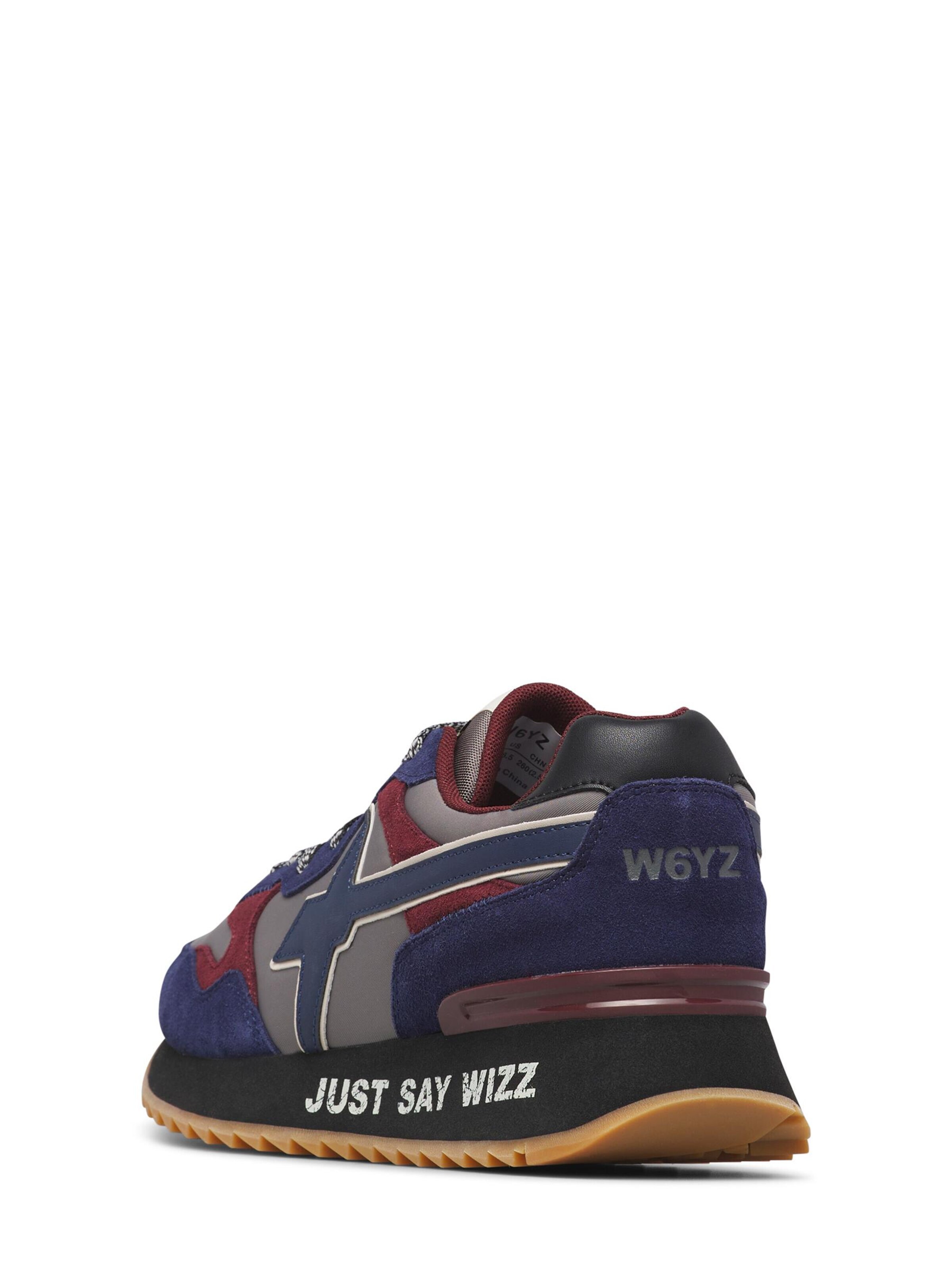 W6YZ Sneakers laag 'YAK-M.' in Rood