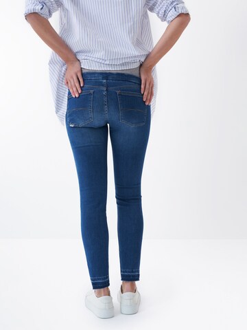 Salsa Jeans Skinny Jeans 'Hope' in Blauw