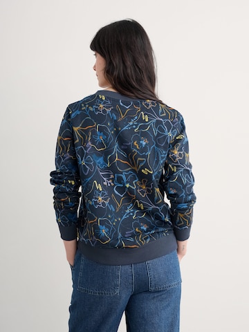 Felpa 'Bright Wave' di Seasalt Cornwall in blu