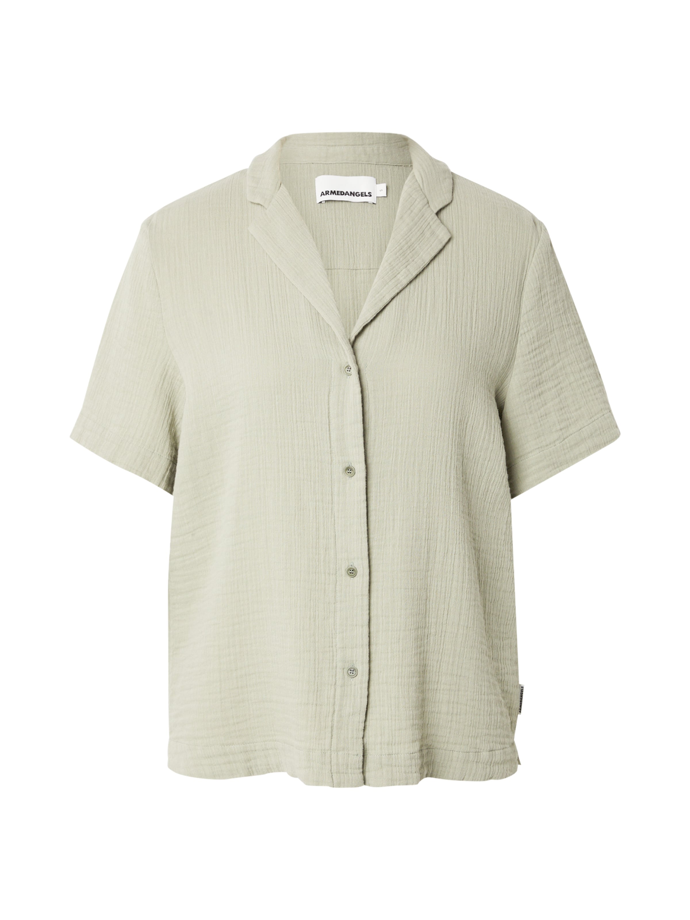 ARMEDANGELS Pusero 'MAAITE' värissä vihreä: etupuoli