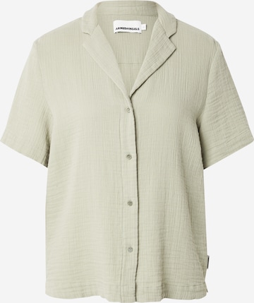 ARMEDANGELS Pusero 'MAAITE' värissä vihreä: etupuoli