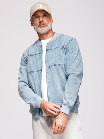 Ombre Übergangsjacke‌‌‌ in Blau