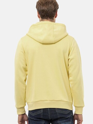 CIPO & BAXX Zip-Up Hoodie in Yellow