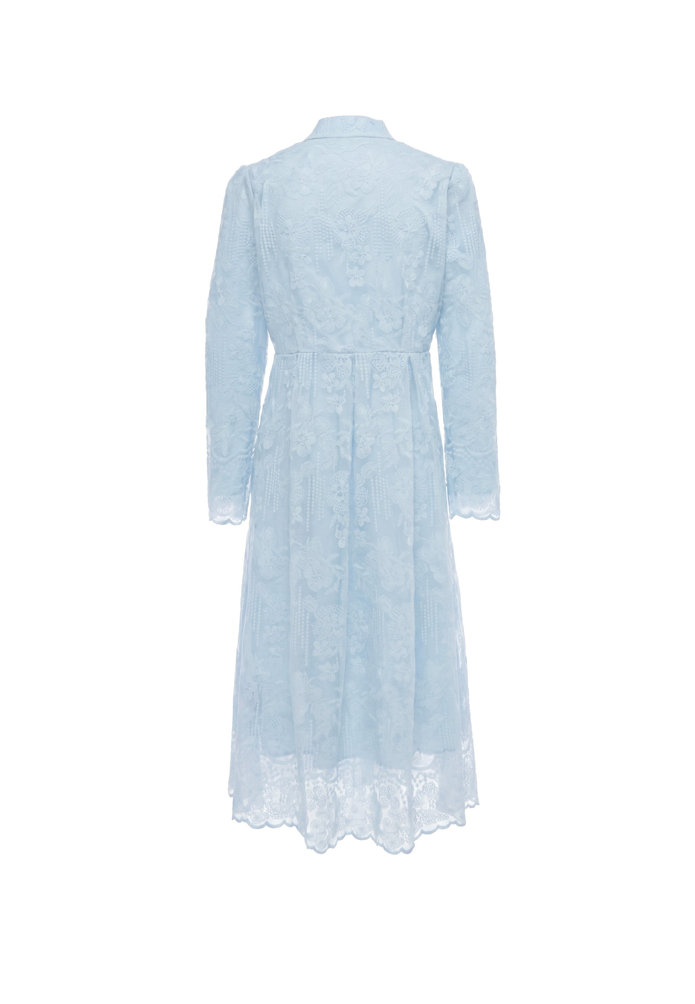 Usha Jurk in Blauw