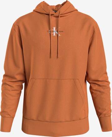 Calvin Klein Jeans Sweatshirt in Orange: front